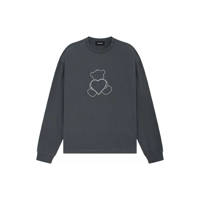 Футболка Pearl Bear WE11DONE, серая
Футболка Pearl Bear WE11DONE, серая