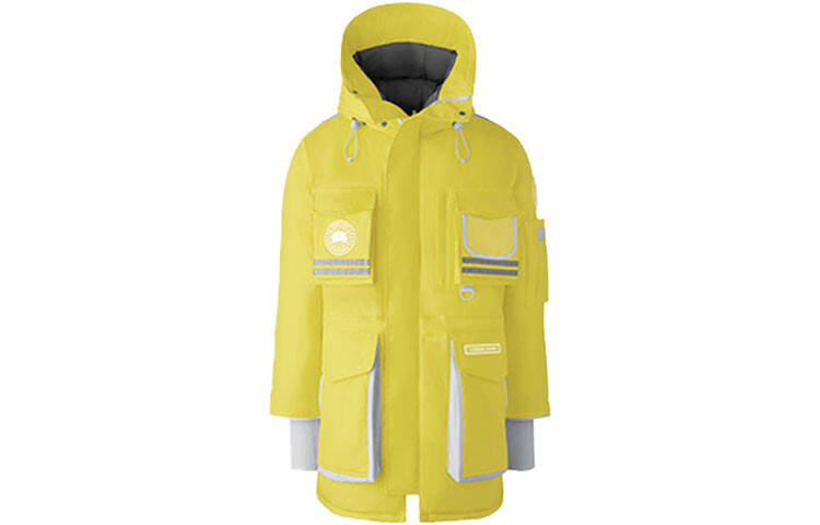 Пуховик унисекс желтый Canada Goose
Пуховик унисекс желтый Canada Goose