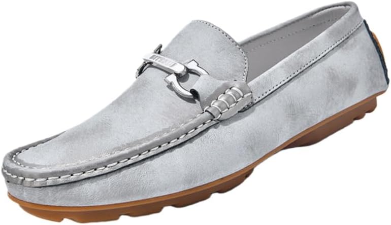 Модные мужские кожаные туфли большого размера. Гладкая текстура верха. Мягкая и удобная подкладка. Резиновая подошва, устойчивая к скольжению и износу Clolinde, серый
Модные мужские кожаные туфли большого размера. Гладкая текстура верха. Мягкая и удобная подкладка. Резиновая подошва, устойчивая к скольжению и износу Clolinde, серый