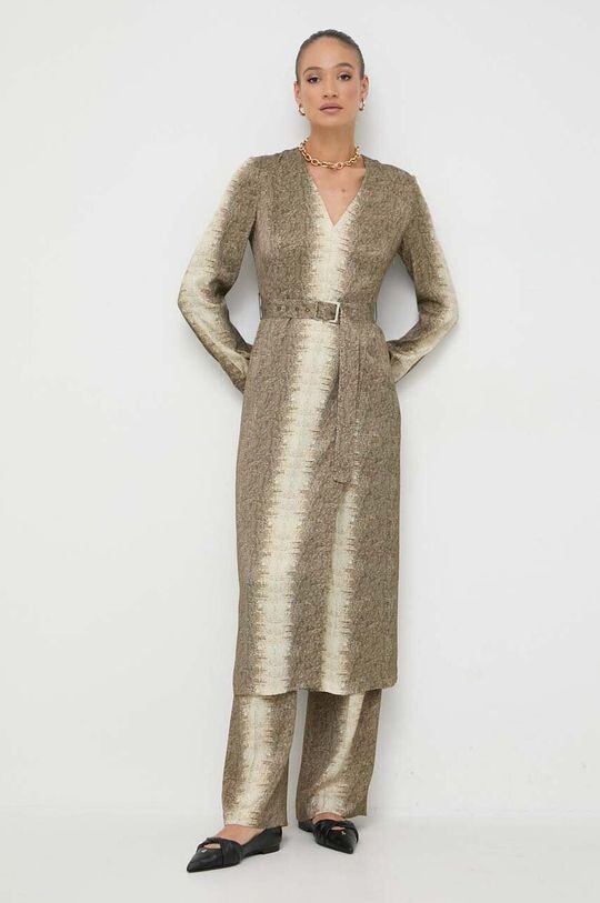 Платье Twinset, зеленый
Платье Twinset, зеленый