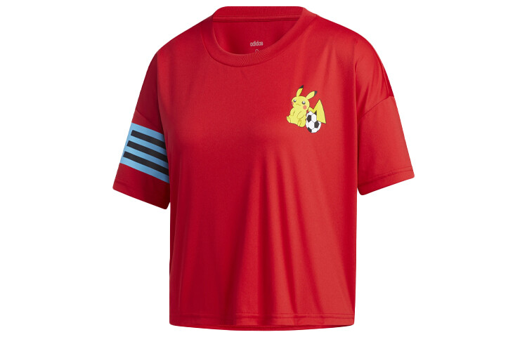 Укороченный топ Pokemon X женский светло-алый Adidas
Укороченный топ Pokemon X женский светло-алый Adidas