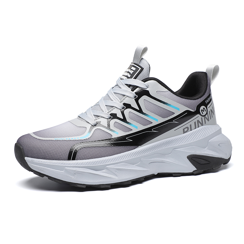 Дышащие низкие массивные кроссовки для мужчин Boogie Bear, Black White
Дышащие низкие массивные кроссовки для мужчин Boogie Bear, Black White