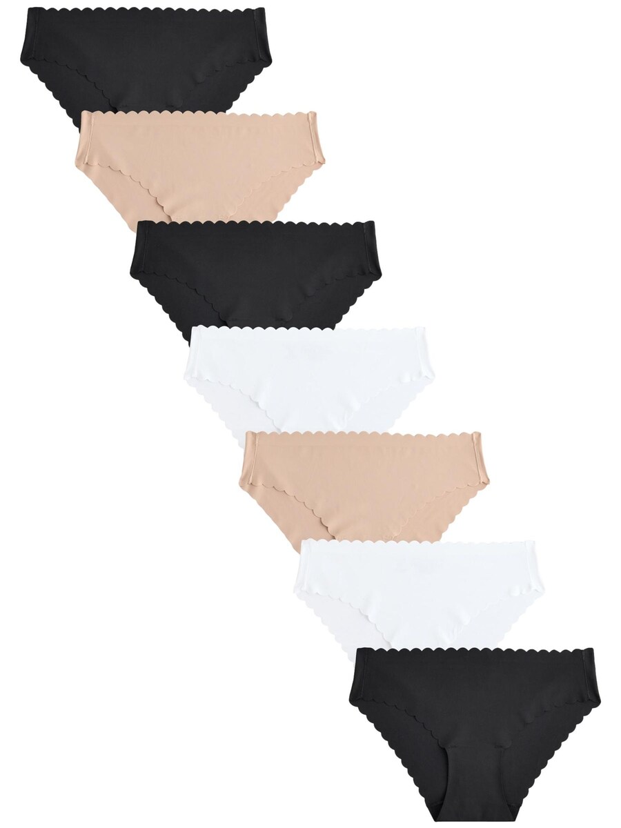 Трусики Next, Nude/Black/White
Трусики Next, Nude/Black/White