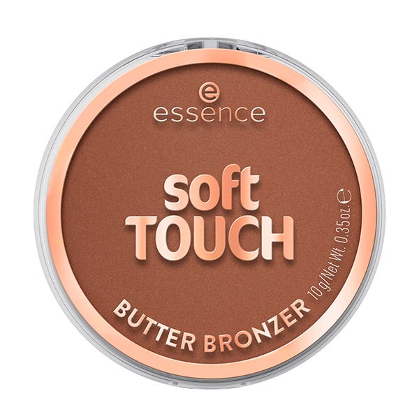 Бронзер ESSENCE Soft Touch Butter Bronzer, 03
Бронзер ESSENCE Soft Touch Butter Bronzer, 03