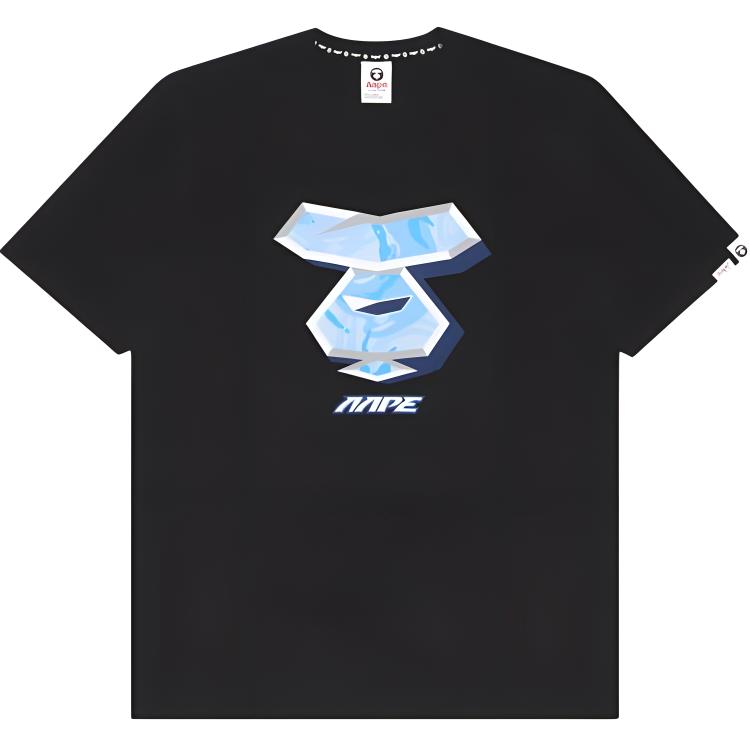 Футболка с рукавом дроп-шиплоу для мужчин Aape, черный
Футболка с рукавом дроп-шиплоу для мужчин Aape, черный