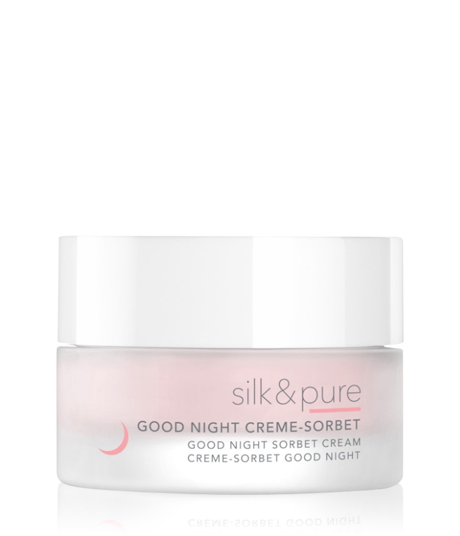 Ночной крем Charlotte Meentzen silk & pure Good Night Creme-Sorbet, 50 ml
Ночной крем Charlotte Meentzen silk & pure Good Night Creme-Sorbet, 50 ml