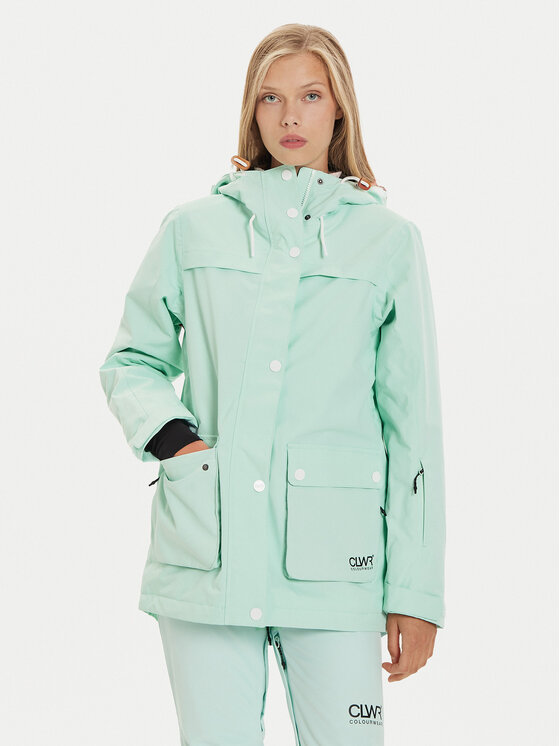 Лыжная куртка regular fit 7010318 Colourwear, зеленый
Лыжная куртка regular fit 7010318 Colourwear, зеленый