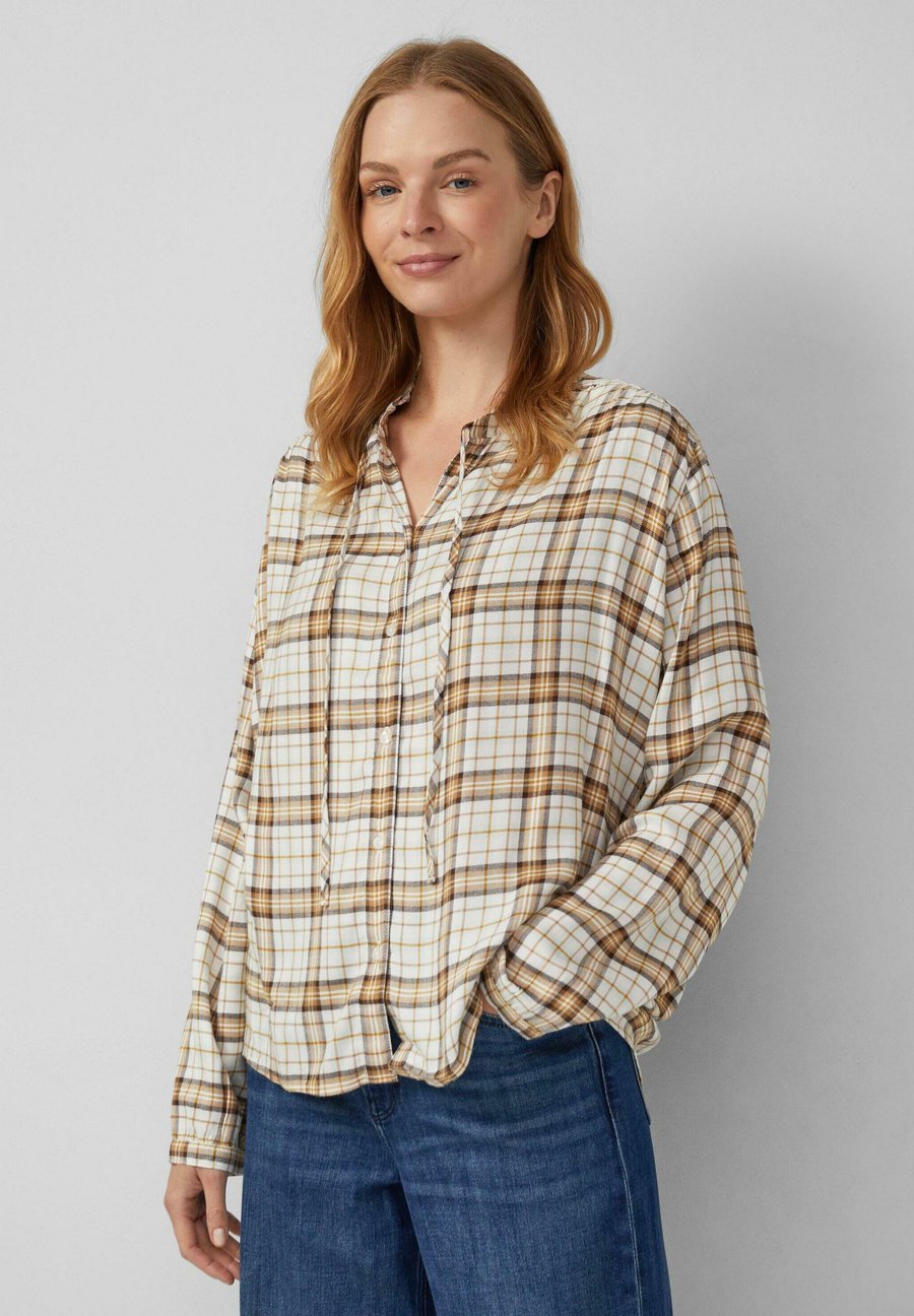 Блуза s.Oliver Button-down blouse, Creme/Yellow
Блуза s.Oliver Button-down blouse, Creme/Yellow