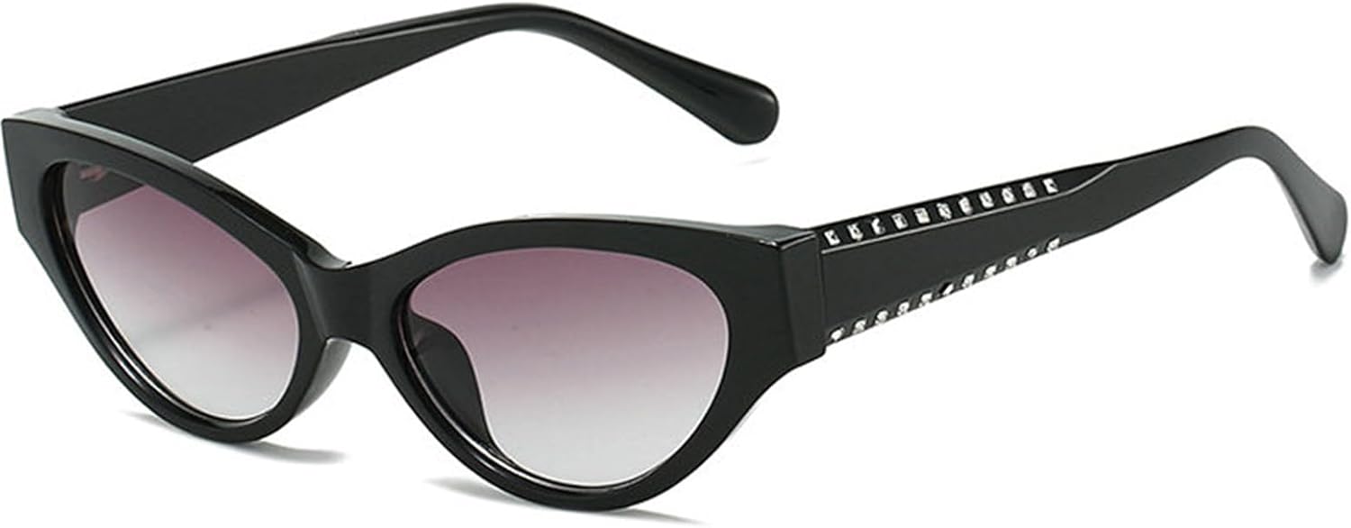 Солнцезащитные очки COTIA в стиле ретро «кошачий глаз» для женщин и мужчин, модные, с маленькими дужками в форме «кошачьего глаза», украшенные бриллиантами, для активного отдыха, Black
Солнцезащитные очки COTIA в стиле ретро «кошачий глаз» для женщин и мужчин, модные, с маленькими дужками в форме «кошачьего глаза», украшенные бриллиантами, для активного отдыха, Black