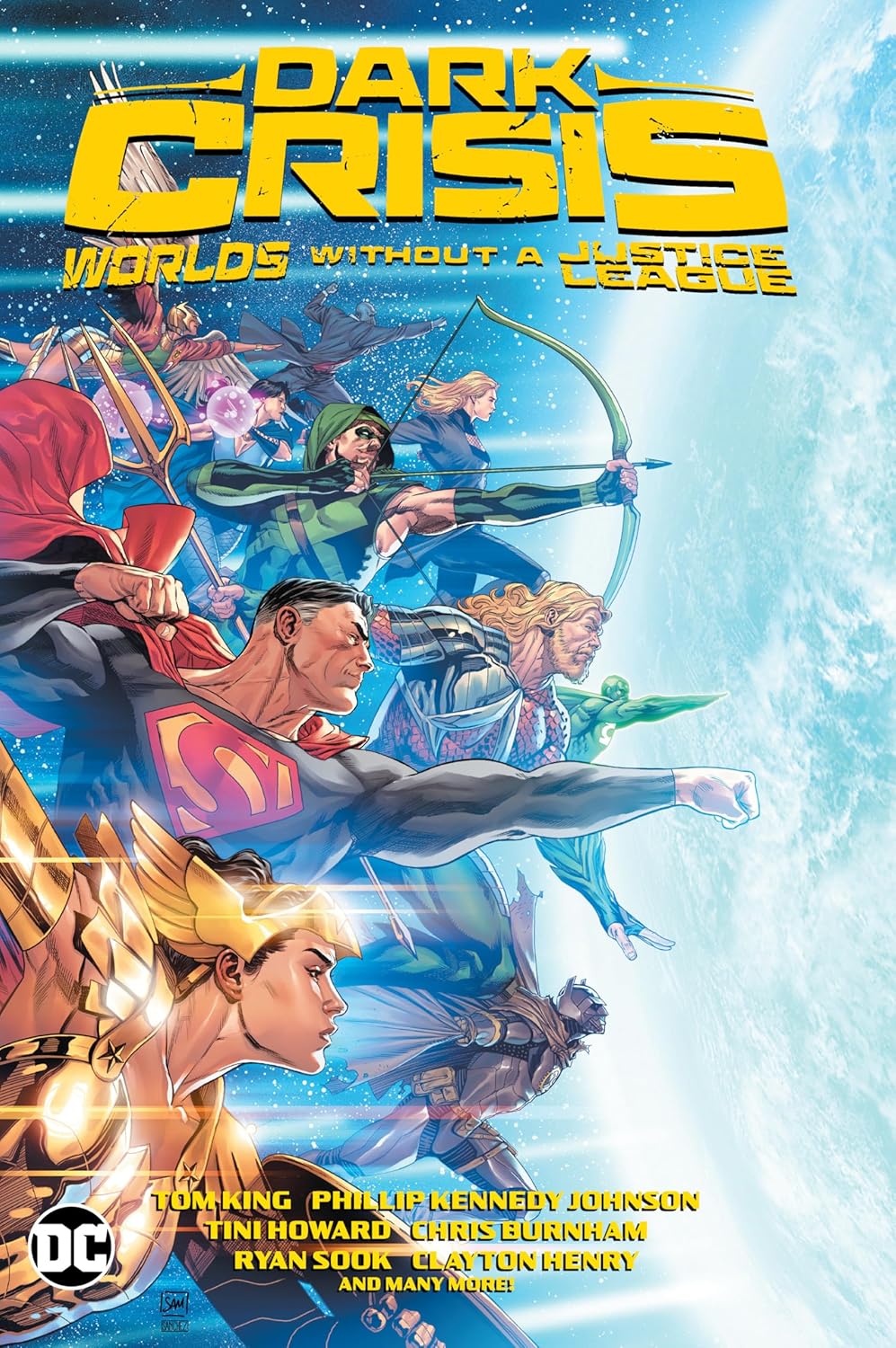 Dark Crisis: Worlds without a Justice League (DC Comics)
Dark Crisis: Worlds without a Justice League (DC Comics)