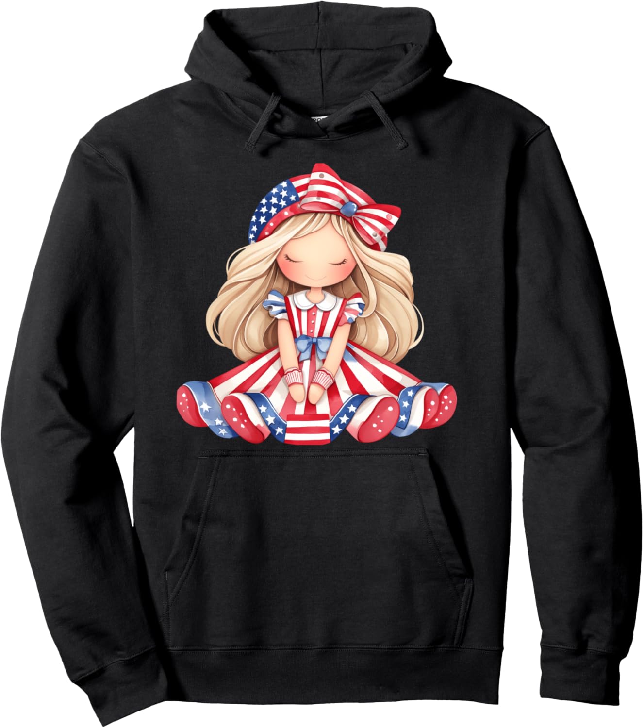 Симпатичная патриотическая толстовка с американским флагом Girls 4Th Of July Tees Nyc, черный
Симпатичная патриотическая толстовка с американским флагом Girls 4Th Of July Tees Nyc, черный