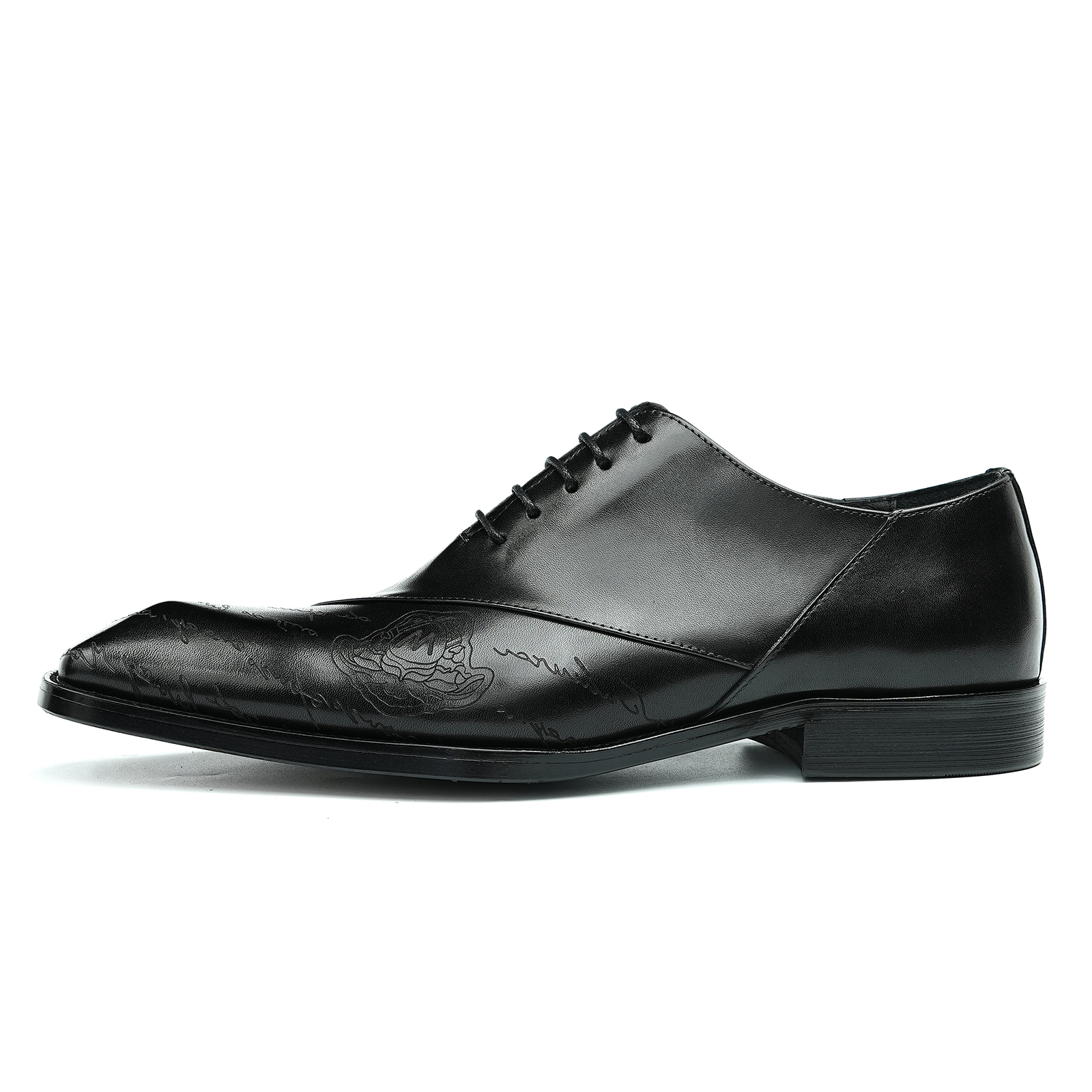 ASTON M.JAZZ Туфли мужские низкие, черные/коричневые 
ASTON M.JAZZ Туфли мужские низкие, черные/коричневые