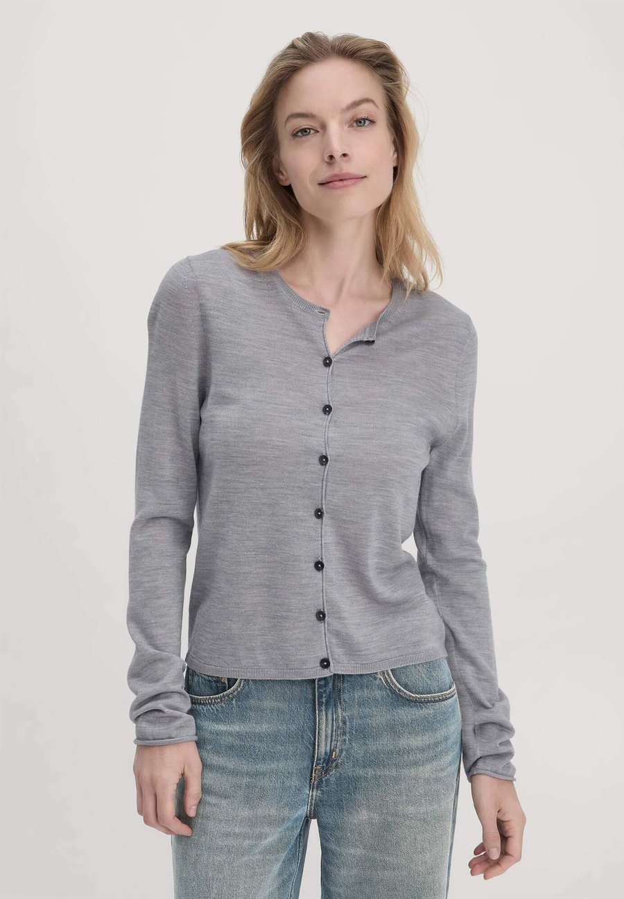 Кардиган Hessnatur Cardigan, Hellgrau/Grey
Кардиган Hessnatur Cardigan, Hellgrau/Grey