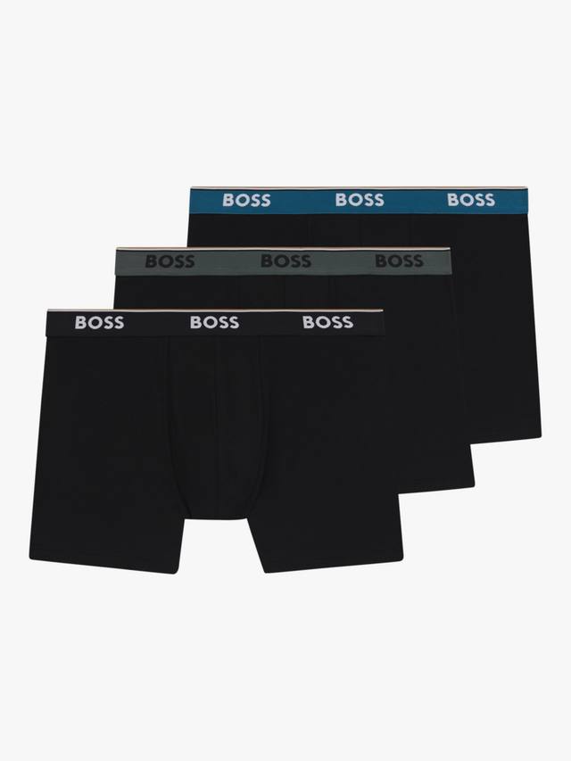 Боксеры BOSS из хлопка HUGO BOSS, Pack of 3, Black/Multi
Боксеры BOSS из хлопка HUGO BOSS, Pack of 3, Black/Multi