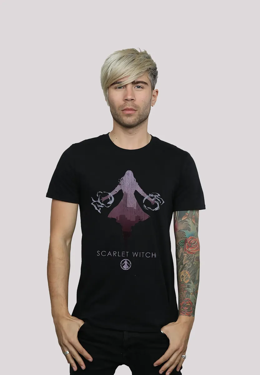 Футболка F4NT4STIC "Алая Ведьма из вселенной Marvel", принт, черный
Футболка F4NT4STIC "Алая Ведьма из вселенной Marvel", принт, черный