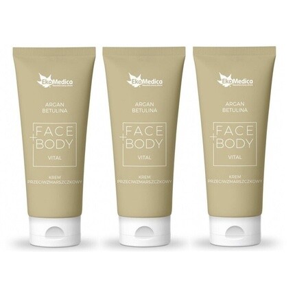Крем против морщин Ekamedica Аргана + Бетулина, 100 мл 
Крем против морщин Ekamedica Аргана + Бетулина, 100 мл