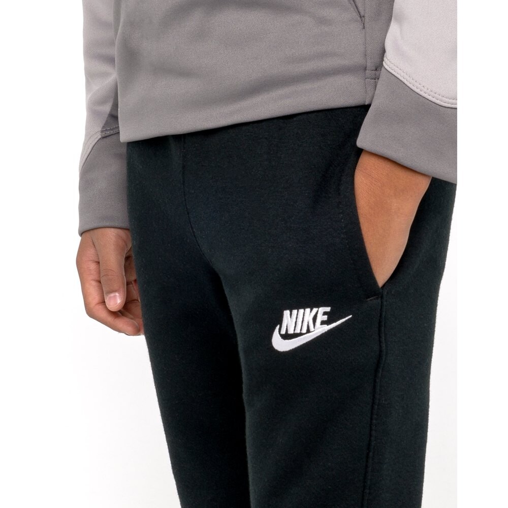 Брюки Nike Club Fleece Rib Cuffed, черный
Брюки Nike Club Fleece Rib Cuffed, черный