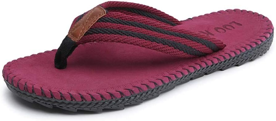 Сандалии Bitiger для мужчин - модные пляжные шлепанцы, уличная и функциональная обувь для душа, для дома, красный
Сандалии Bitiger для мужчин - модные пляжные шлепанцы, уличная и функциональная обувь для душа, для дома, красный