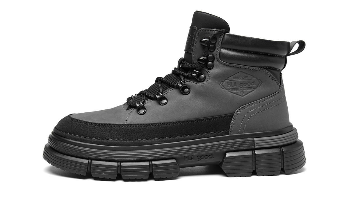 HLA Мужские ботинки Martin желто-черно-серые, цвет Black Gray
HLA Мужские ботинки Martin желто-черно-серые, цвет Black Gray