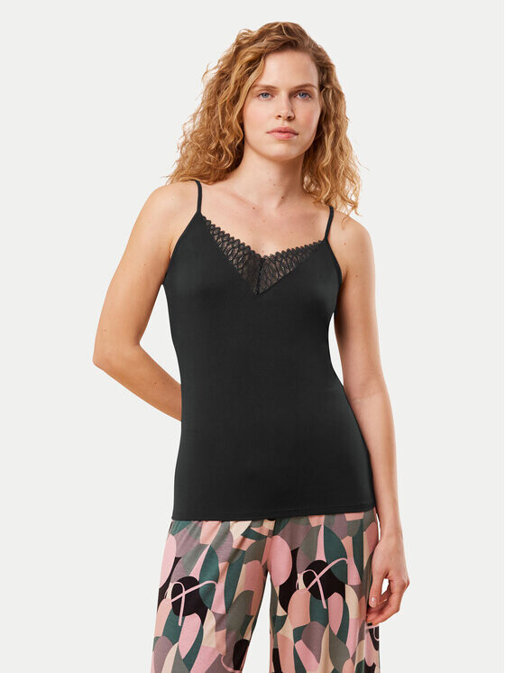 Пижамная футболка стандартного кроя Triumph, черный
Пижамная футболка стандартного кроя Triumph, черный