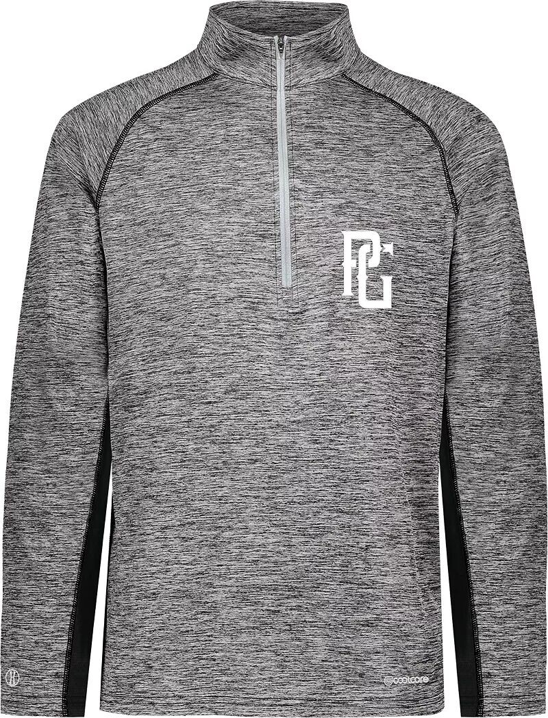 Мужской пуловер Perfect Game на выносливость CoolCore с молнией 1/2, черный
Мужской пуловер Perfect Game на выносливость CoolCore с молнией 1/2, черный