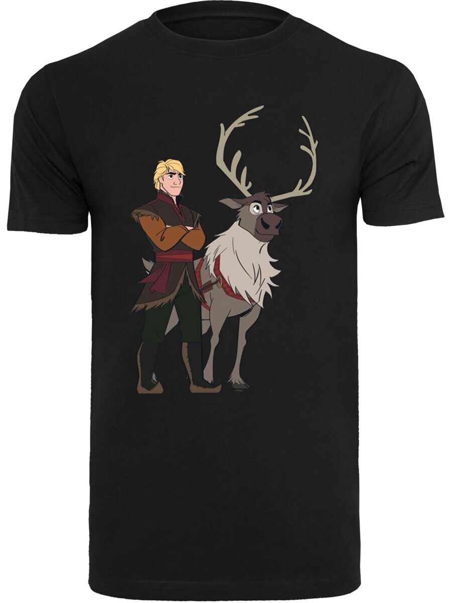 Классическая футболка F4NT4STIC Shirt Frozen 2 Sven And Kristoff, черный
Классическая футболка F4NT4STIC Shirt Frozen 2 Sven And Kristoff, черный