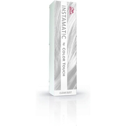 Стойкая краска для волос Color Touch Instamatic Clear Dust 0,06805 кг, Wella
Стойкая краска для волос Color Touch Instamatic Clear Dust 0,06805 кг, Wella