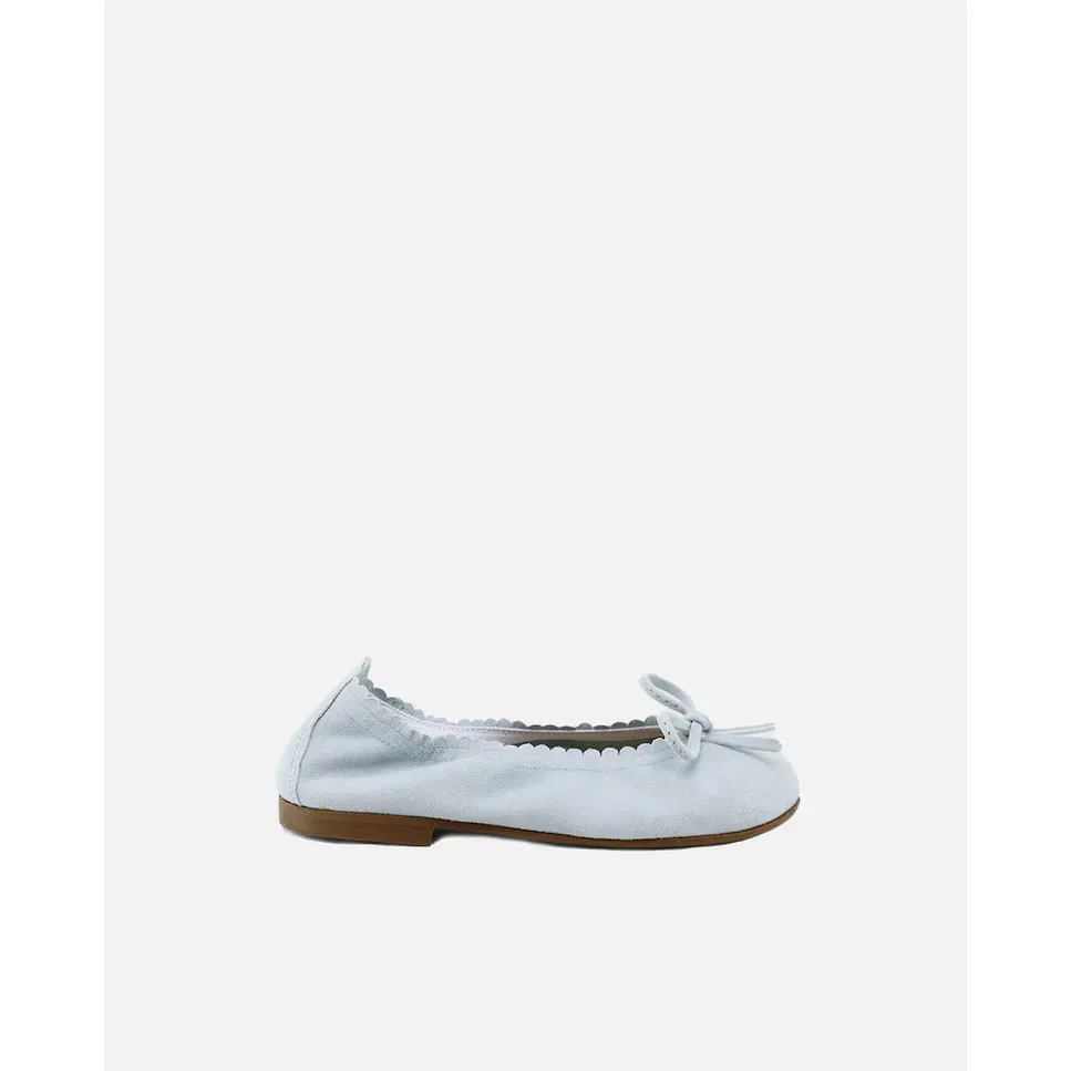 Балетки для девочек из замши цвета морской волны Eli 1957, цвет Verde Agua
Балетки для девочек из замши цвета морской волны Eli 1957, цвет Verde Agua