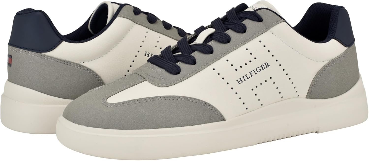Мужские кроссовки Tommy Hilfiger Chafik, Light Grey/Cream Multi
Мужские кроссовки Tommy Hilfiger Chafik, Light Grey/Cream Multi