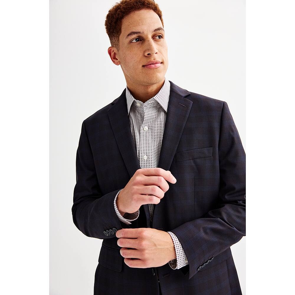 Мужская кв. 9 Premier Flex Slim-Fit Essential Спортивная куртка Apt. 9, цвет Burgundy Blue Plaid
Мужская кв. 9 Premier Flex Slim-Fit Essential Спортивная куртка Apt. 9, цвет Burgundy Blue Plaid
