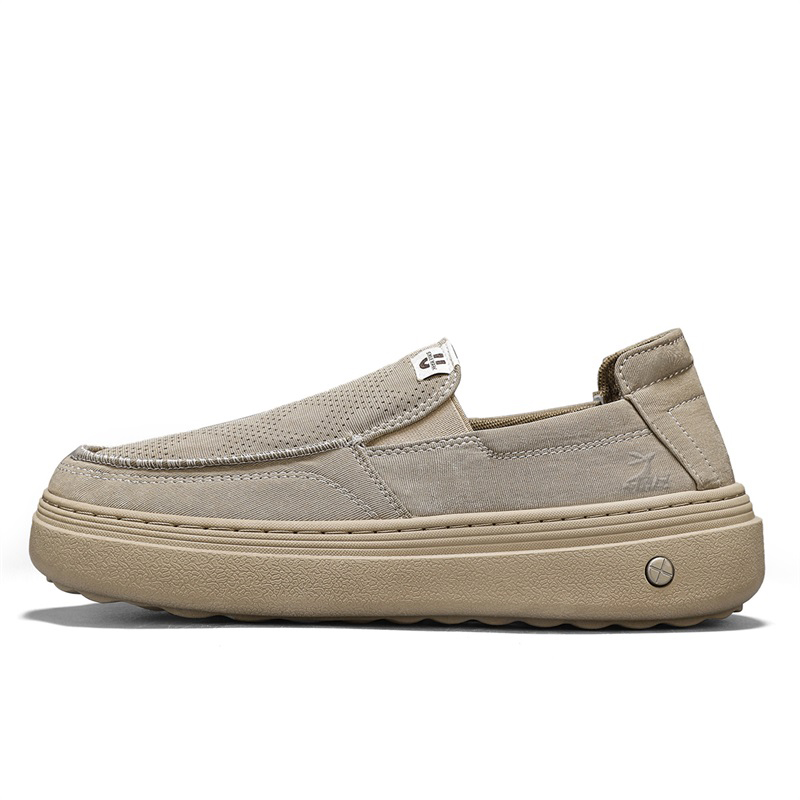 Kangaroo head Износостойкие низкие парусиновые туфли для мужчин 
Kangaroo head Износостойкие низкие парусиновые туфли для мужчин