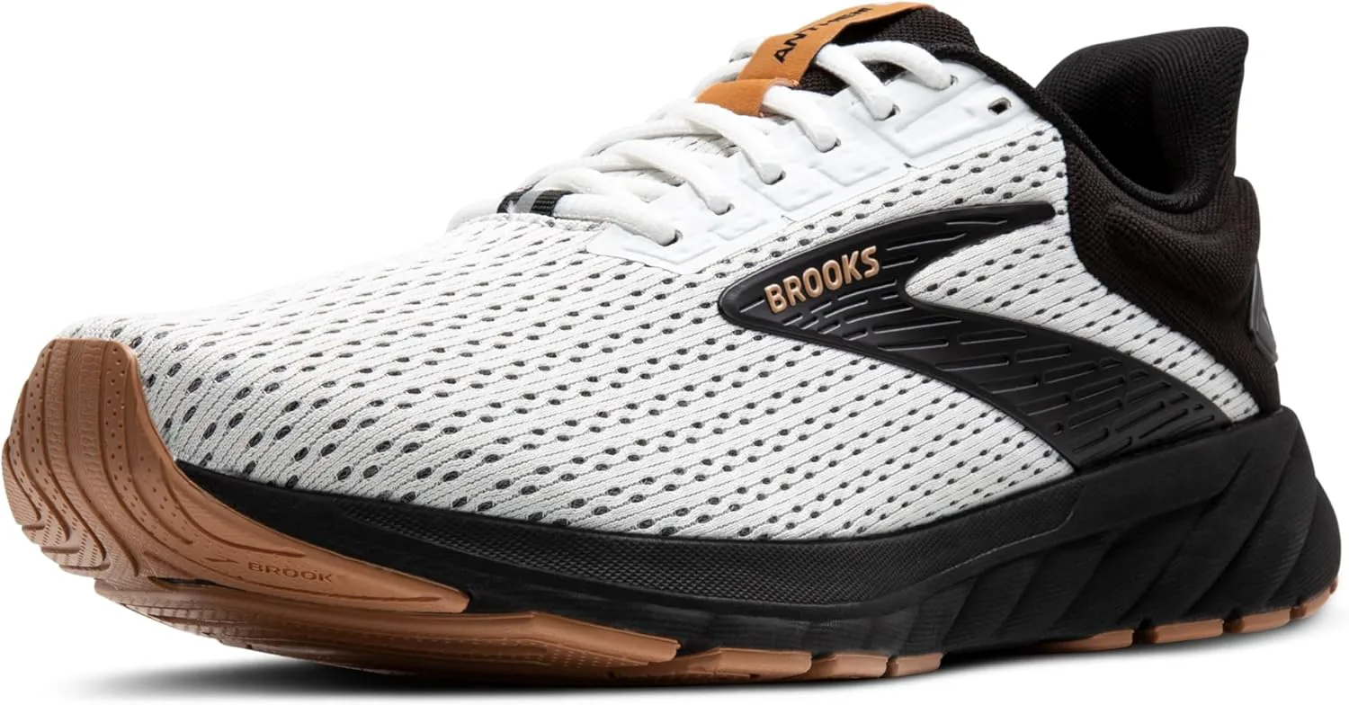 Мужские беговые кроссовки Brooks Anthem 6 Neutral, белый/черный
Мужские беговые кроссовки Brooks Anthem 6 Neutral, белый/черный