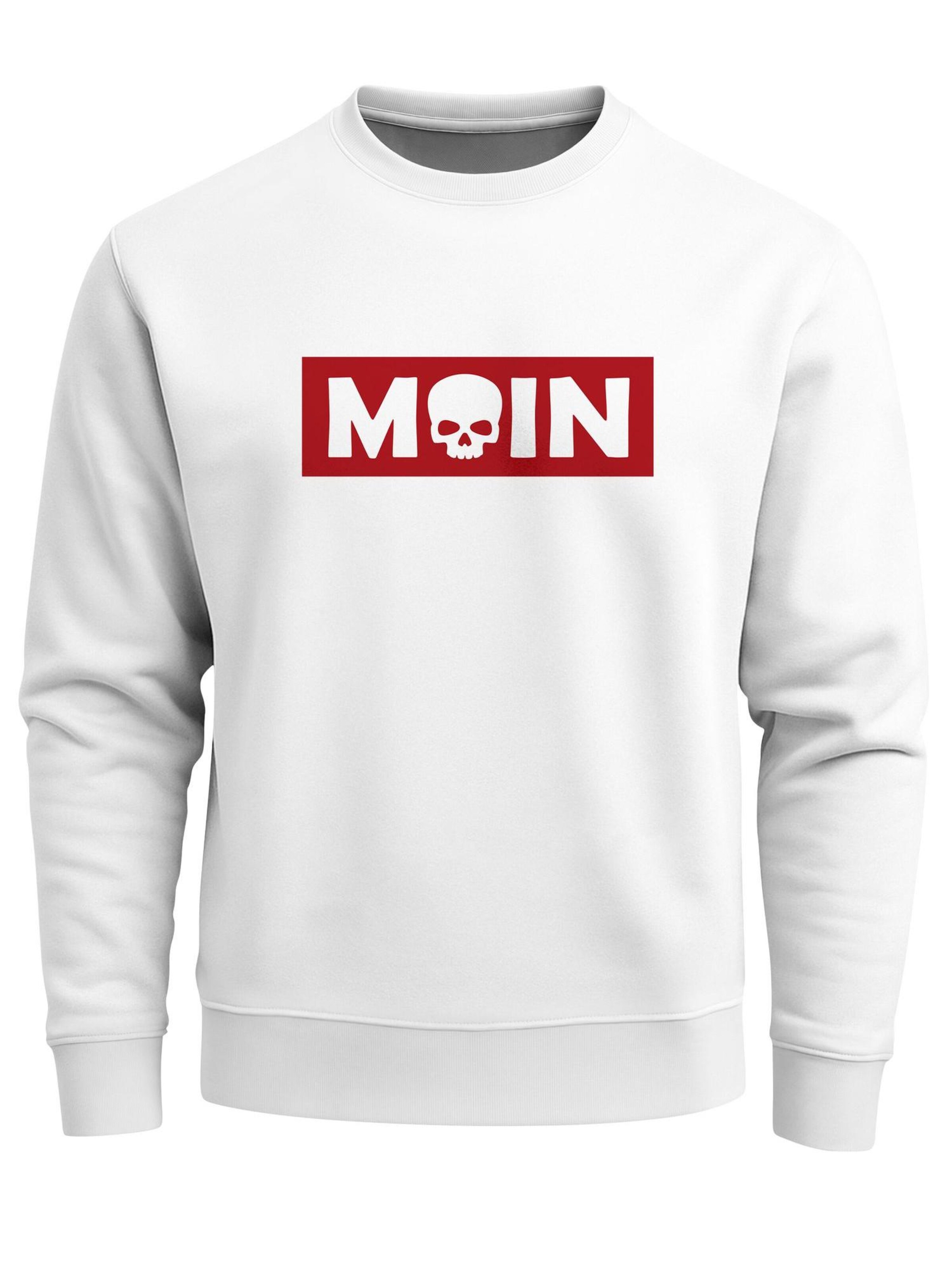 Neverless Свитшот 'Moin Skull' в белом цвете
Neverless Свитшот 'Moin Skull' в белом цвете