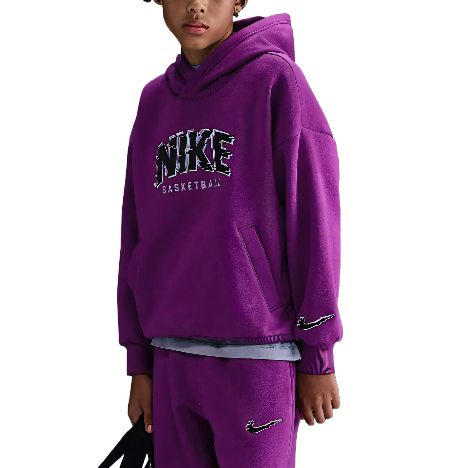 Детский свитшот Nike, красный/черный
Детский свитшот Nike, красный/черный