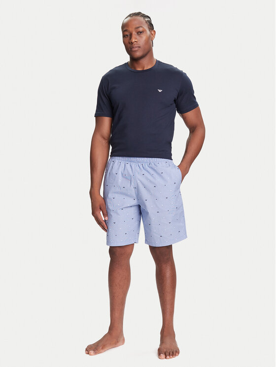 Пижама regular fit EM000649 AF18543 MB352 Emporio Armani Underwear, синий
Пижама regular fit EM000649 AF18543 MB352 Emporio Armani Underwear, синий