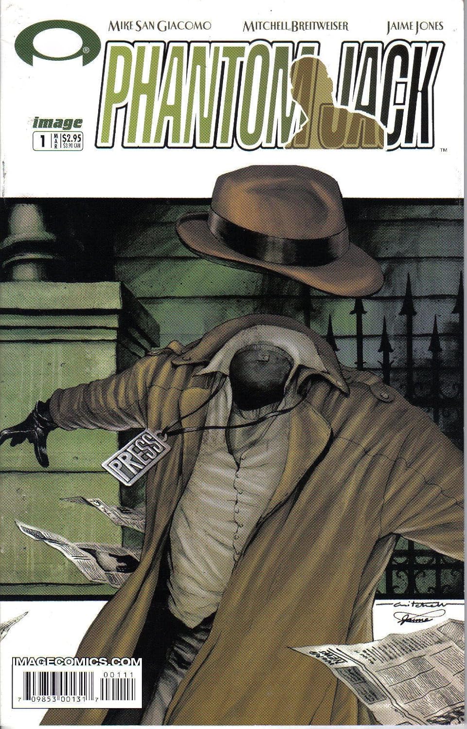 Phantom Jack No. 1 (Image Comics)
Phantom Jack No. 1 (Image Comics)