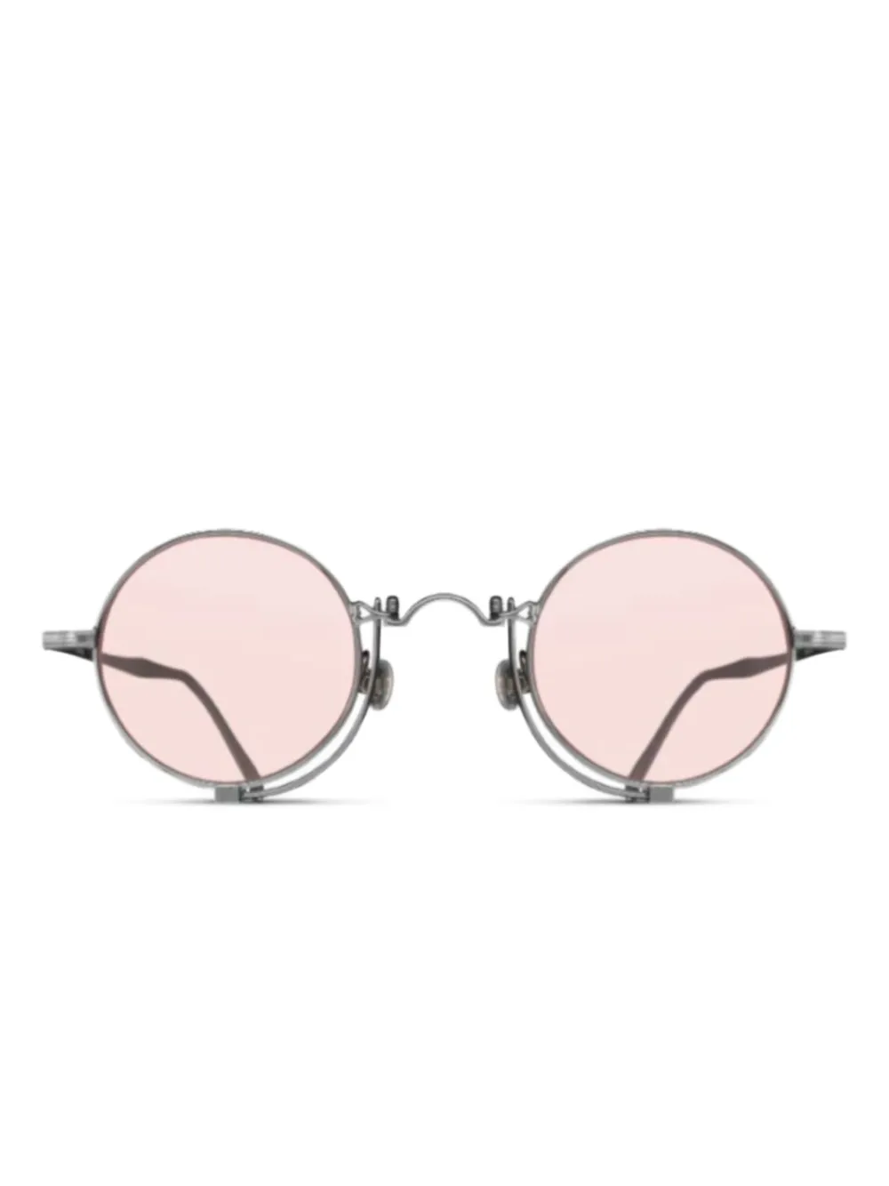 Солнцезащитные очки в круглой оправе Matsuda, серебяный
Солнцезащитные очки в круглой оправе Matsuda, серебяный