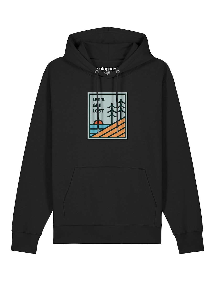 Толстовка Watapparel Lets Get Lost, черный
Толстовка Watapparel Lets Get Lost, черный