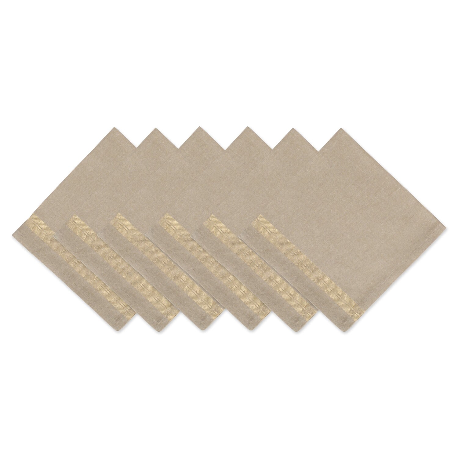 Салфетка DII Winter Sparkle Metallic (набор из 6 шт.), цвет Gold Metallic Stripe
Салфетка DII Winter Sparkle Metallic (набор из 6 шт.), цвет Gold Metallic Stripe