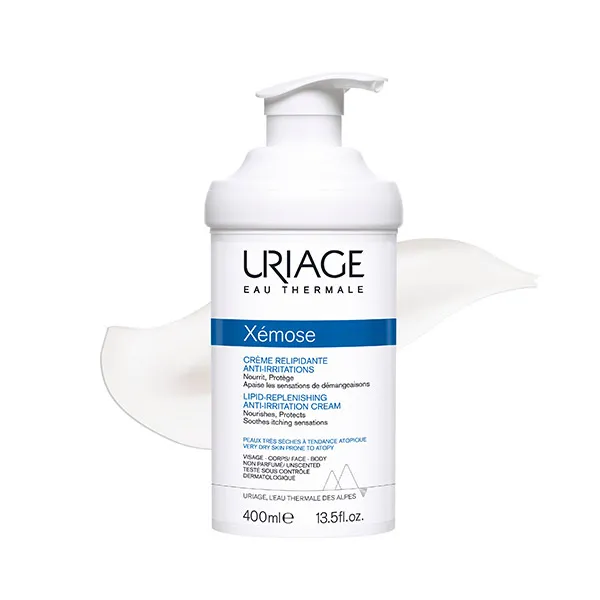 Против раздражения Crema Corporal Relipidizante Uriage, 400 ml
Против раздражения Crema Corporal Relipidizante Uriage, 400 ml
