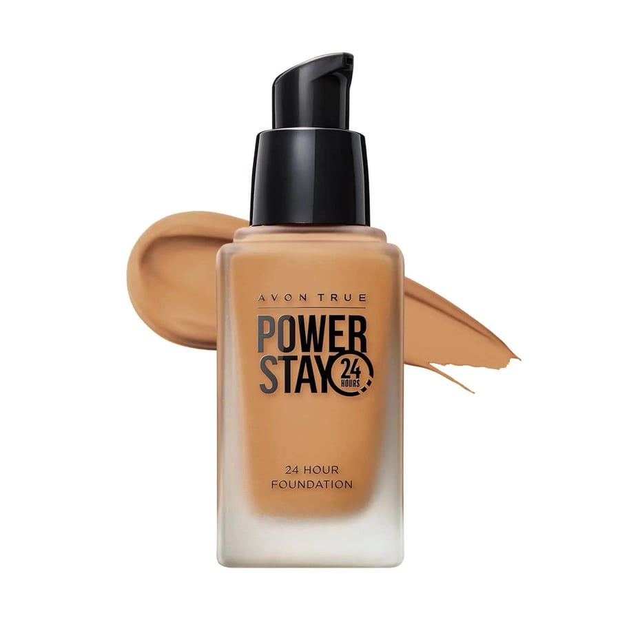 Тональная основа для лица Avon Power Stay Face Foundation "24 часа" - 210N (светло-бежевый) - 30 мл 
Тональная основа для лица Avon Power Stay Face Foundation "24 часа" - 210N (светло-бежевый) - 30 мл