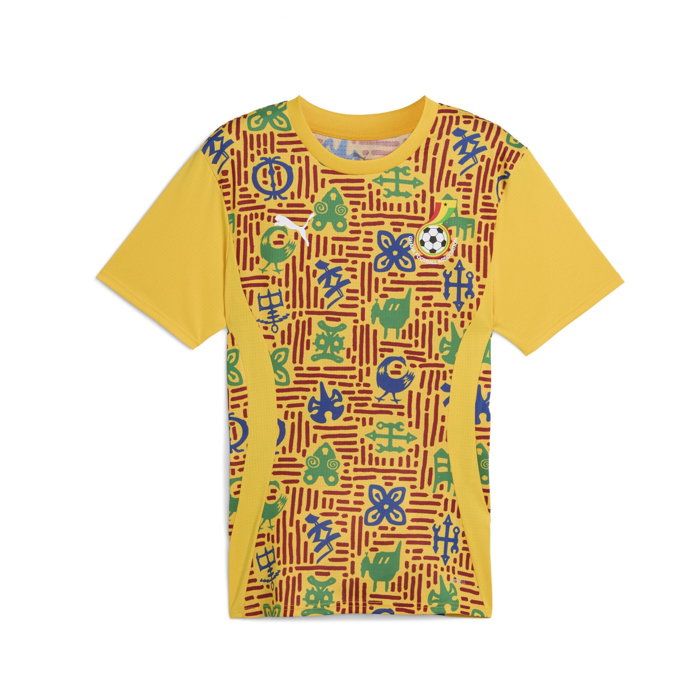 PUMA Джерси 'Ghana' в желтом цвете
PUMA Джерси 'Ghana' в желтом цвете