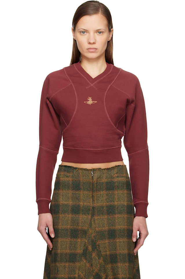 Vivienne Westwood Красная укороченная толстовка Pourpoint, Красный, Vivienne Westwood Красная укороченная толстовка Pourpoint
Vivienne Westwood Красная укороченная толстовка Pourpoint, Красный, Vivienne Westwood Красная укороченная толстовка Pourpoint