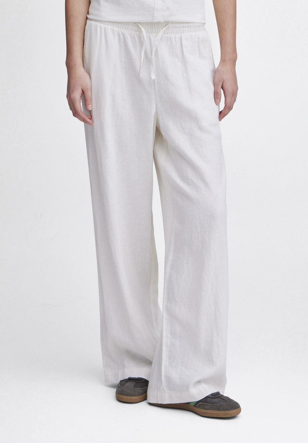 Брюки ICHI, белый
Брюки ICHI, белый