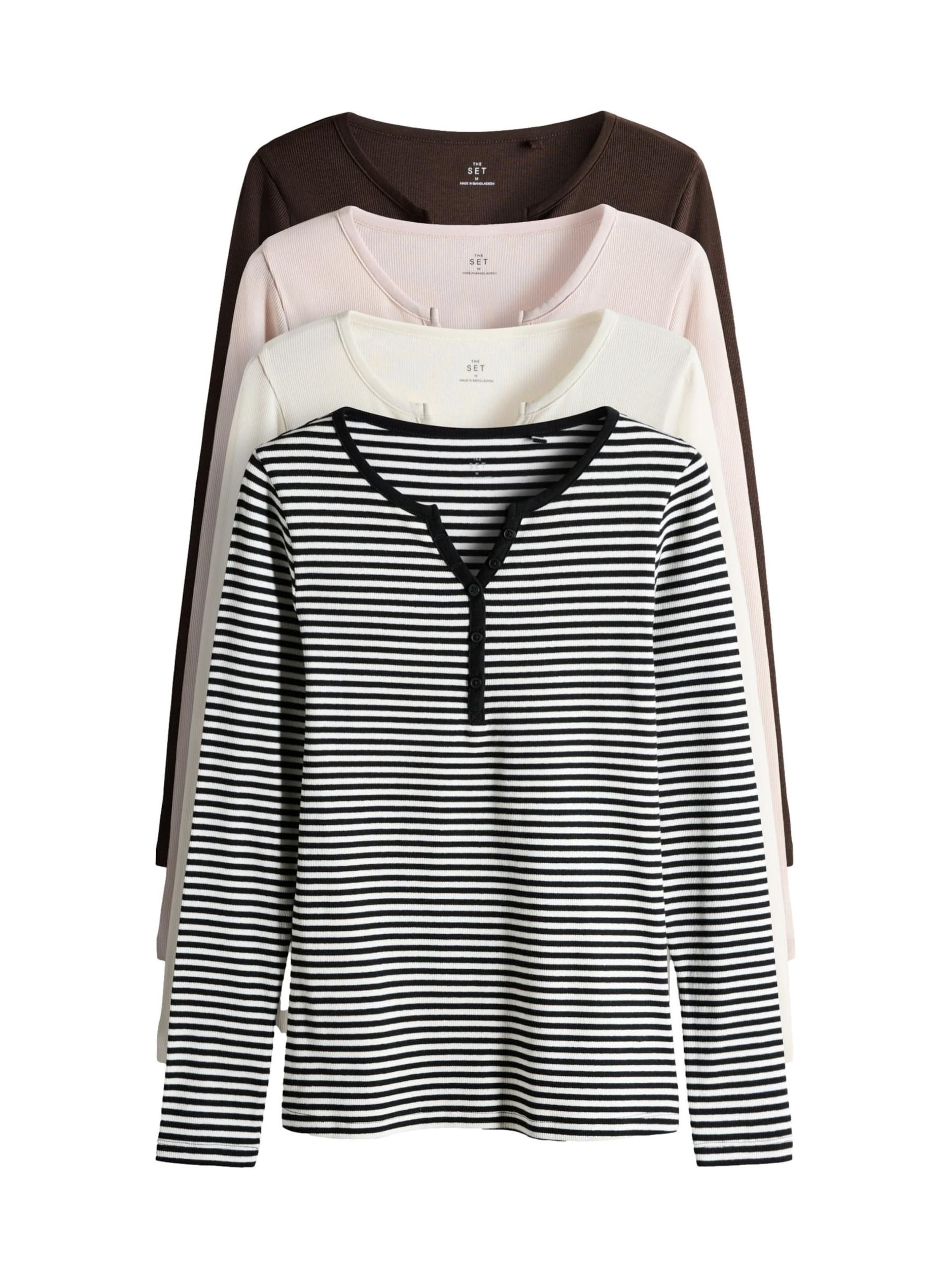 The Set Лонгслив, мультиколор
The Set Лонгслив, мультиколор