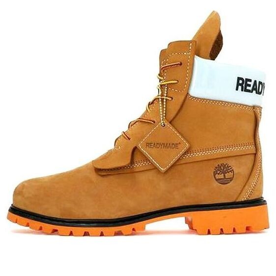 Кроссовки readymade x 6 inch premium boots 'yellow' Timberland, желтый
Кроссовки readymade x 6 inch premium boots 'yellow' Timberland, желтый