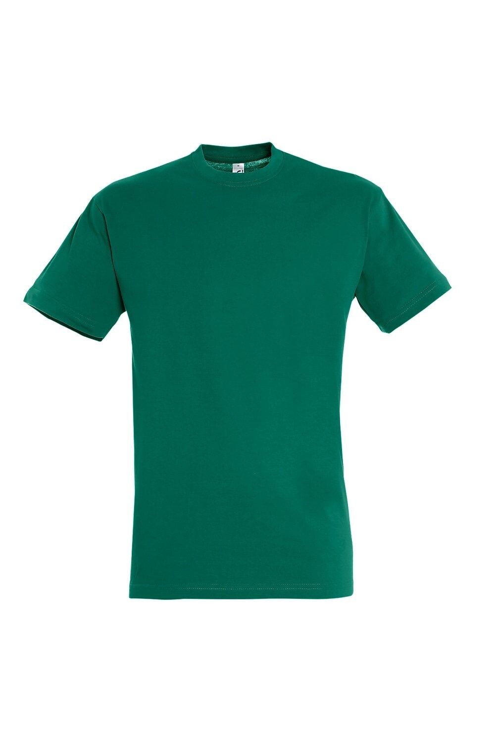 Футболка Regent с короткими рукавами SOL'S, зеленый
Футболка Regent с короткими рукавами SOL'S, зеленый