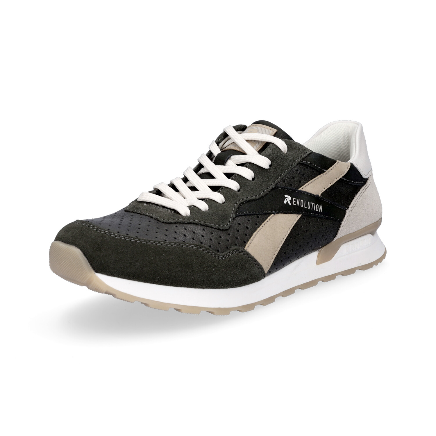 Низкие кроссовки Rieker Evolution, зеленый
Низкие кроссовки Rieker Evolution, зеленый