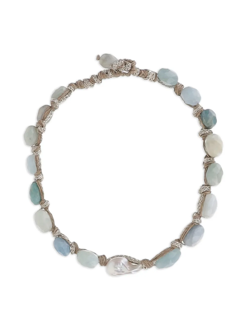 Ожерелье с украшениями Mela, голубой
Ожерелье с украшениями Mela, голубой