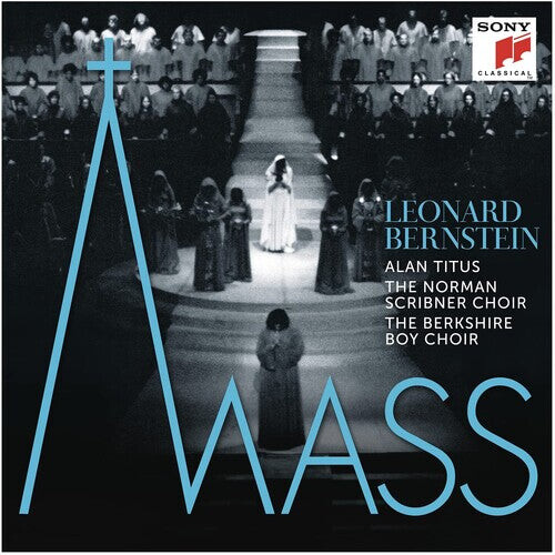 CD диск Bernstein: Mass
CD диск Bernstein: Mass